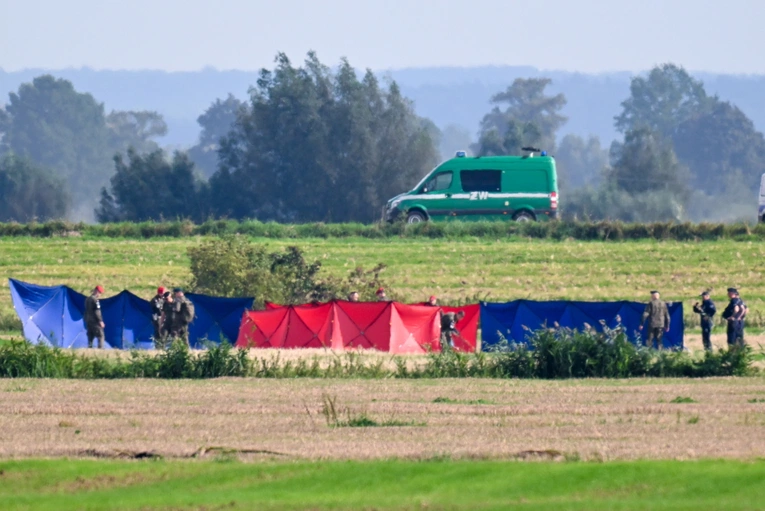 Źródło w NATO: wg wstępnych danych wtargnięcie rosyjskich dronów do Polski było celowe