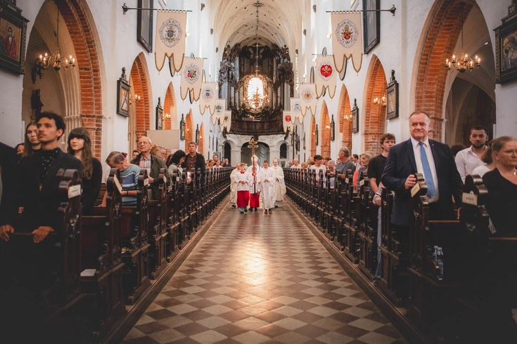 Bierzmowanie dorosłych w Gdańsku
