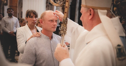 Przyjęli siedmiorakie dary