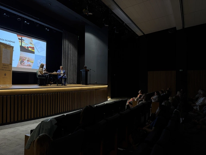 Spotkanie wokół książki "Wyjść poza schemat"