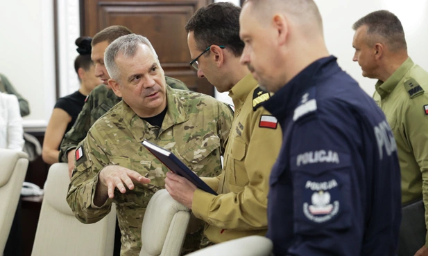Szef polskiego Sztabu Generalnego o wczorajszej nocnej akcji - kluczowym udziale F-35 i zaskakującej postawie Białorusi