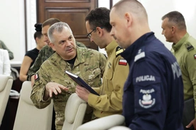 Szef polskiego Sztabu Generalnego o wczorajszej nocnej akcji - kluczowym udziale F-35 i zaskakującej postawie Białorusi