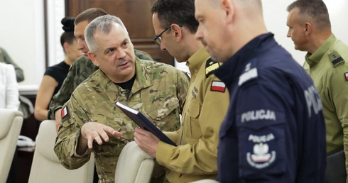 Szef polskiego Sztabu Generalnego o wczorajszej nocnej akcji - kluczowym udziale F-35 i zaskakującej postawie Białorusi