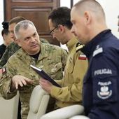 Szef polskiego Sztabu Generalnego o wczorajszej nocnej akcji - kluczowym udziale F-35 i zaskakującej postawie Białorusi