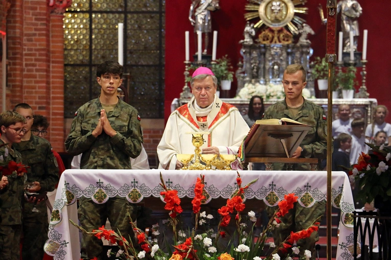 Inauguracja roku szkolnego placówek katolickich archidiecezji wrocławskiej