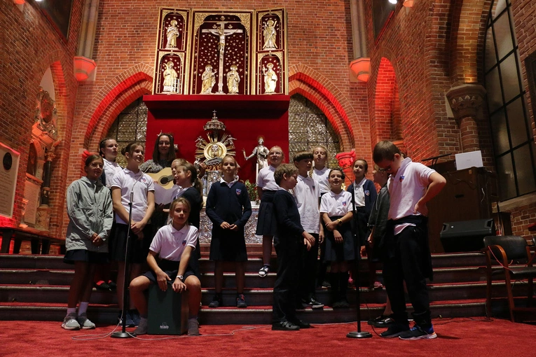 Inauguracja roku szkolnego placówek katolickich archidiecezji wrocławskiej