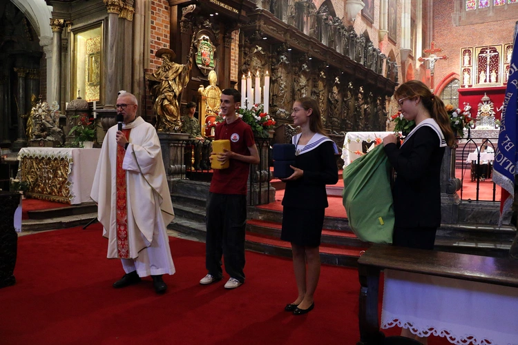 Inauguracja roku szkolnego placówek katolickich archidiecezji wrocławskiej