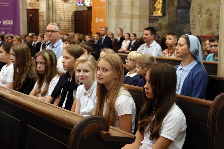 Inauguracja roku szkolnego placówek katolickich archidiecezji wrocławskiej