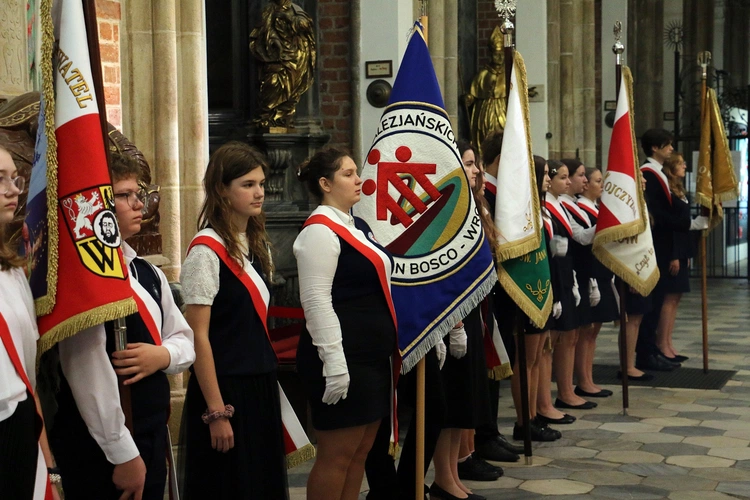 Inauguracja roku szkolnego placówek katolickich archidiecezji wrocławskiej