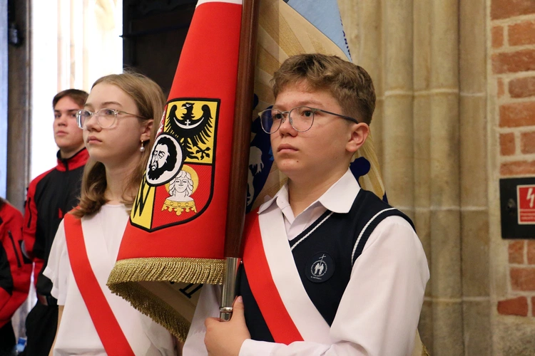 Inauguracja roku szkolnego placówek katolickich archidiecezji wrocławskiej
