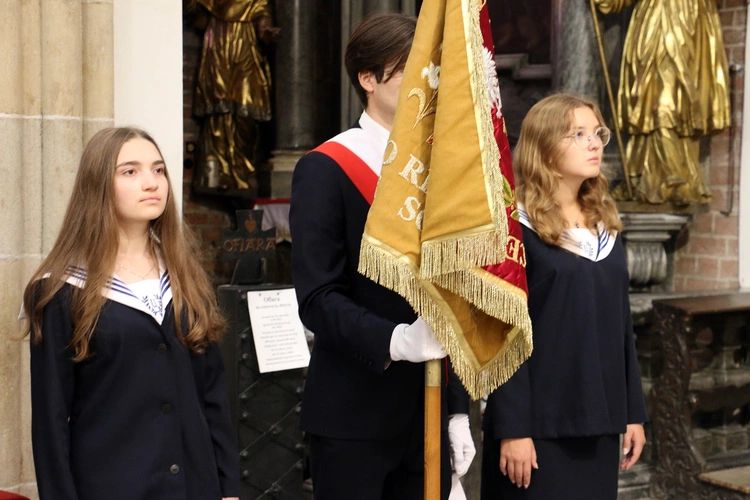 Inauguracja roku szkolnego placówek katolickich archidiecezji wrocławskiej