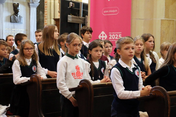 Inauguracja roku szkolnego placówek katolickich archidiecezji wrocławskiej