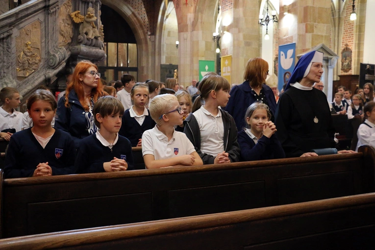 Inauguracja roku szkolnego placówek katolickich archidiecezji wrocławskiej