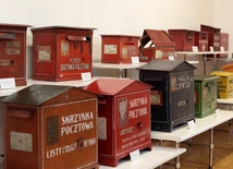 Spotkania z filatelistyką: Skrzynka pocztowa