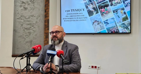 Caritas podsumowała akcję letnią