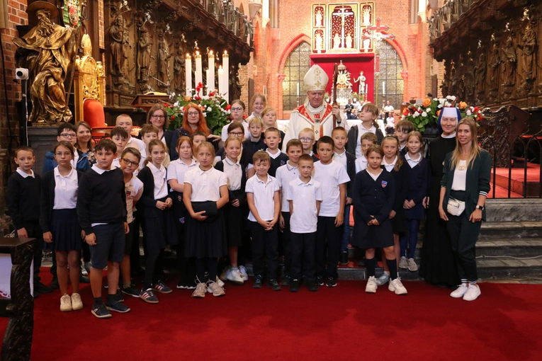 Inauguracja roku szkolnego placówek katolickich archidiecezji wrocławskiej