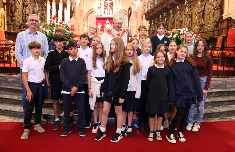 Inauguracja roku szkolnego placówek katolickich archidiecezji wrocławskiej