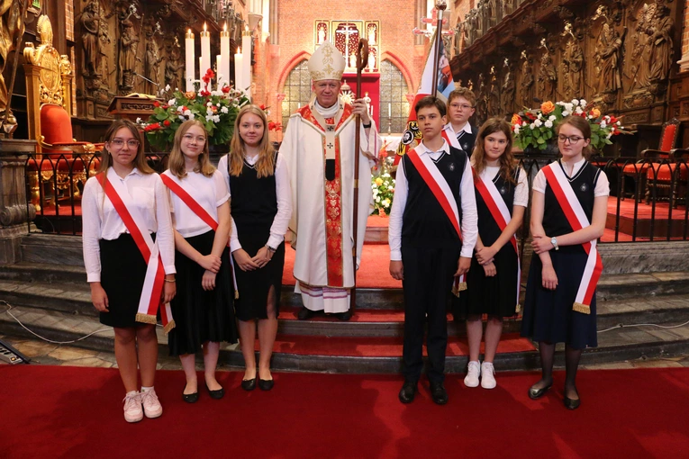Inauguracja roku szkolnego placówek katolickich archidiecezji wrocławskiej