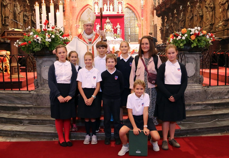 Inauguracja roku szkolnego placówek katolickich archidiecezji wrocławskiej