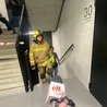 Katowice. Strażacy - strażakom. Pożarnicy oddali hołd swoim kolegom, poległym w WTC 