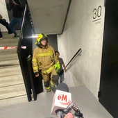 Katowice. Strażacy - strażakom. Pożarnicy oddali hołd swoim kolegom, poległym w WTC 
