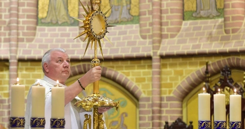 Dzień skupienia warmińskich kapłanów