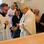 Biskup poświęcił kapilicę w Ciepielowie k. Nowej Soli