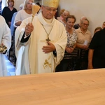 Biskup poświęcił kapilicę w Ciepielowie k. Nowej Soli