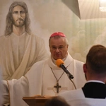 Biskup poświęcił kapilicę w Ciepielowie k. Nowej Soli