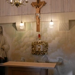 Biskup poświęcił kapilicę w Ciepielowie k. Nowej Soli