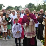 Biskup poświęcił kapilicę w Ciepielowie k. Nowej Soli