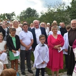 Biskup poświęcił kapilicę w Ciepielowie k. Nowej Soli