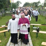 Biskup poświęcił kapilicę w Ciepielowie k. Nowej Soli