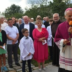 Biskup poświęcił kapilicę w Ciepielowie k. Nowej Soli