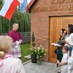 Biskup poświęcił kapilicę w Ciepielowie k. Nowej Soli