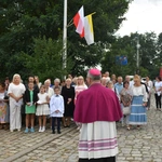 Biskup poświęcił kapilicę w Ciepielowie k. Nowej Soli