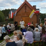 Biskup poświęcił kapilicę w Ciepielowie k. Nowej Soli