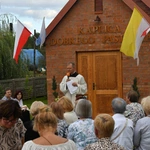 Biskup poświęcił kapilicę w Ciepielowie k. Nowej Soli
