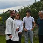 Biskup poświęcił kapilicę w Ciepielowie k. Nowej Soli