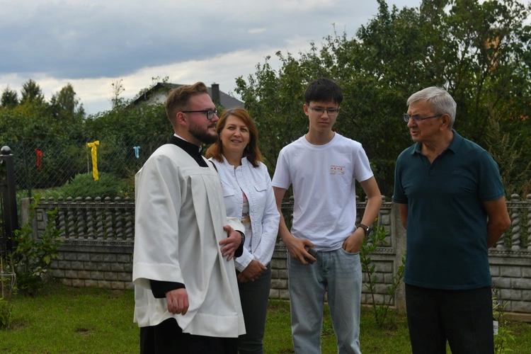 Biskup poświęcił kapilicę w Ciepielowie k. Nowej Soli