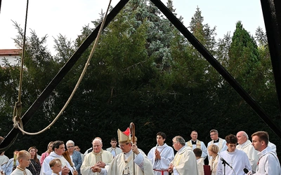 Historyczny powrót dzwonu na Żuławy