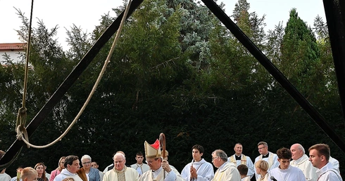 Historyczny powrót dzwonu na Żuławy