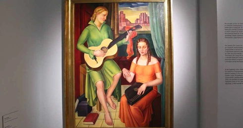 Sztuka lwowianek z okresu modernizmu