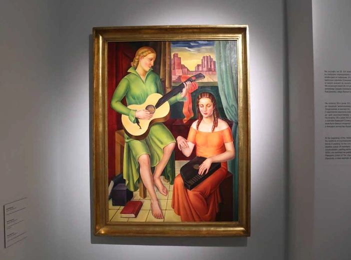 Sztuka lwowianek z okresu modernizmu