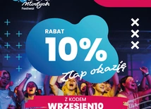 Strefa Młodych Festiwal, 18 października
