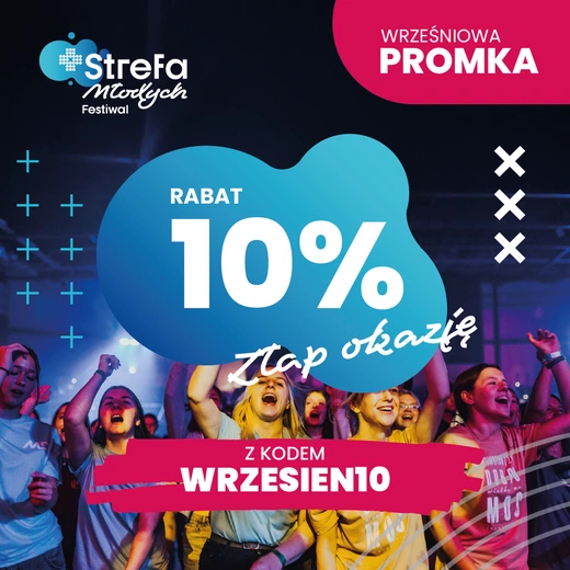 Strefa Młodych Festiwal, 18 października