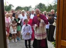 Mieszkańcy Ciepielowa k. Nowej Soli mają wreszcie swoją kaplicę