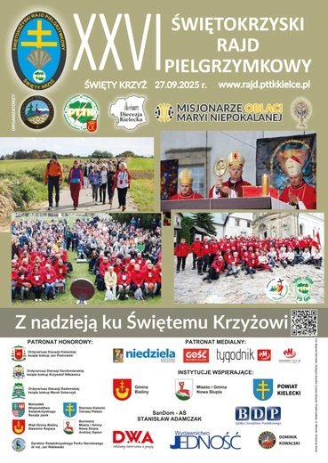 Trwają zapisy na Świętokrzyski Rajd Pielgrzymkowy 