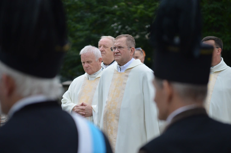 Odpust w Piekarach Śląskich - poświęcenie kaplic