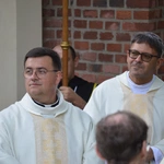 Odpust w Piekarach Śląskich - poświęcenie kaplic